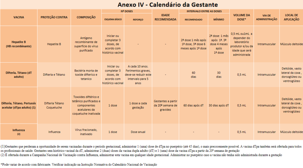 Vacinando a Gestante e protegendo o bebê